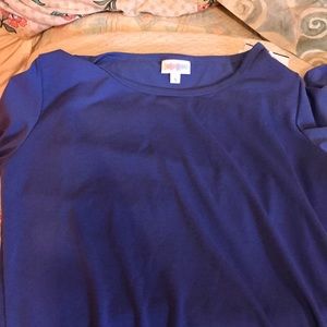 Brand new size small lularoe purple Gigi